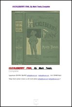 Ŭ  (HUCKLEBERRY FINN, By Mark Twain,Complete) (Ŀ̹)
